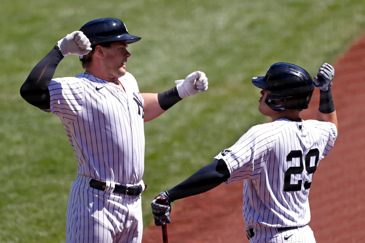 Los New York Yankees se sitúan en la segunda posición de la división este de la Americana.