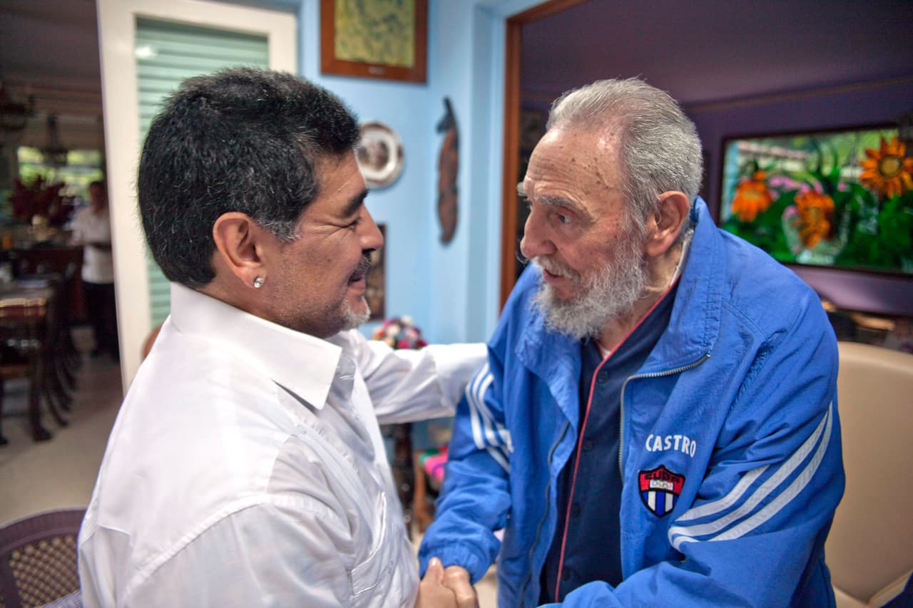 Fidel Castro y su estrecha relación con el deporte