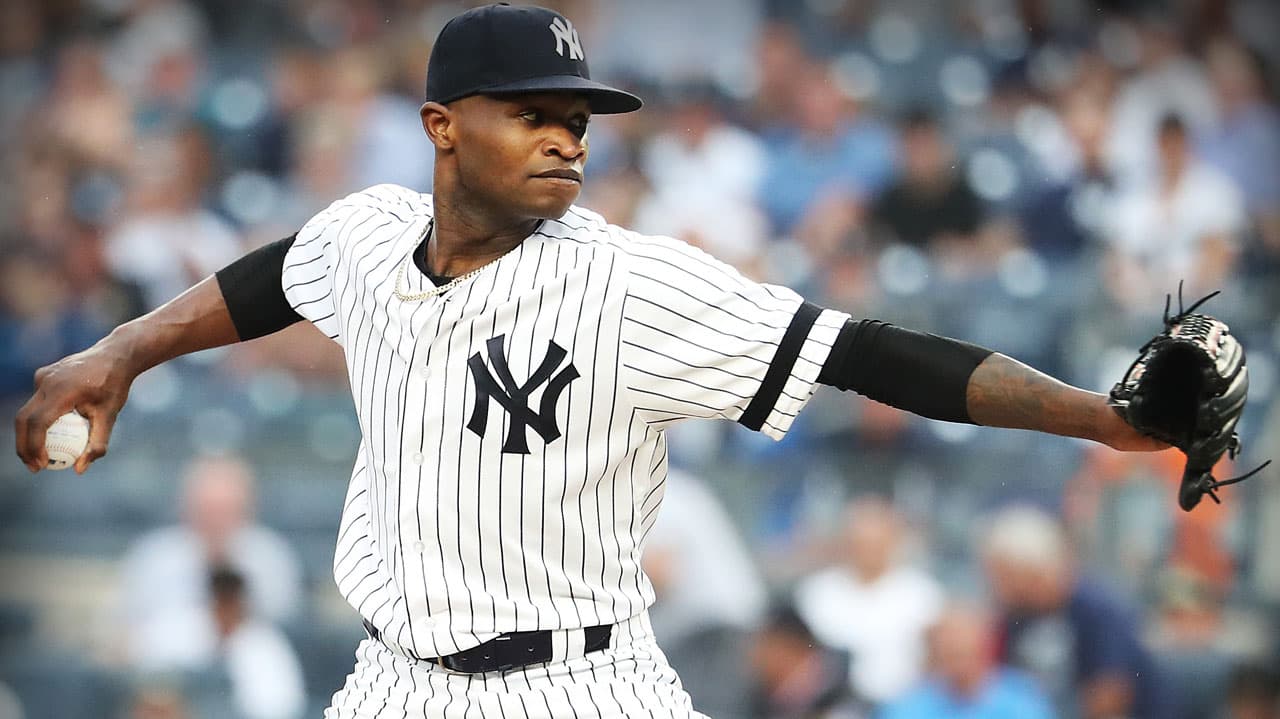 La MLB suspende 81 juegos al pitcher de Yankees, Domingo Germán, TUDN MLB