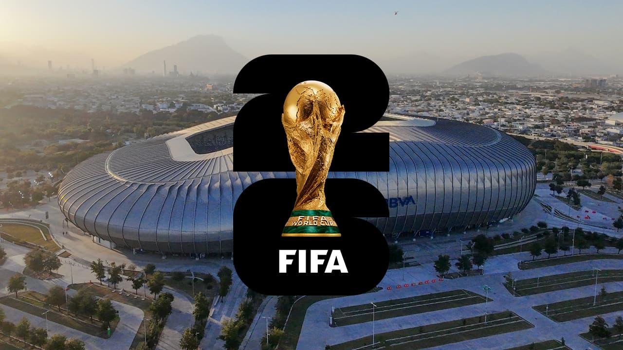Monterrey revela su póster oficial para el Mundial 2026