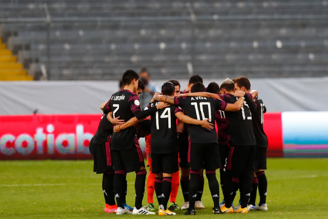 La alineación de México para enfrentar a Honduras en la Final del Preolímpico