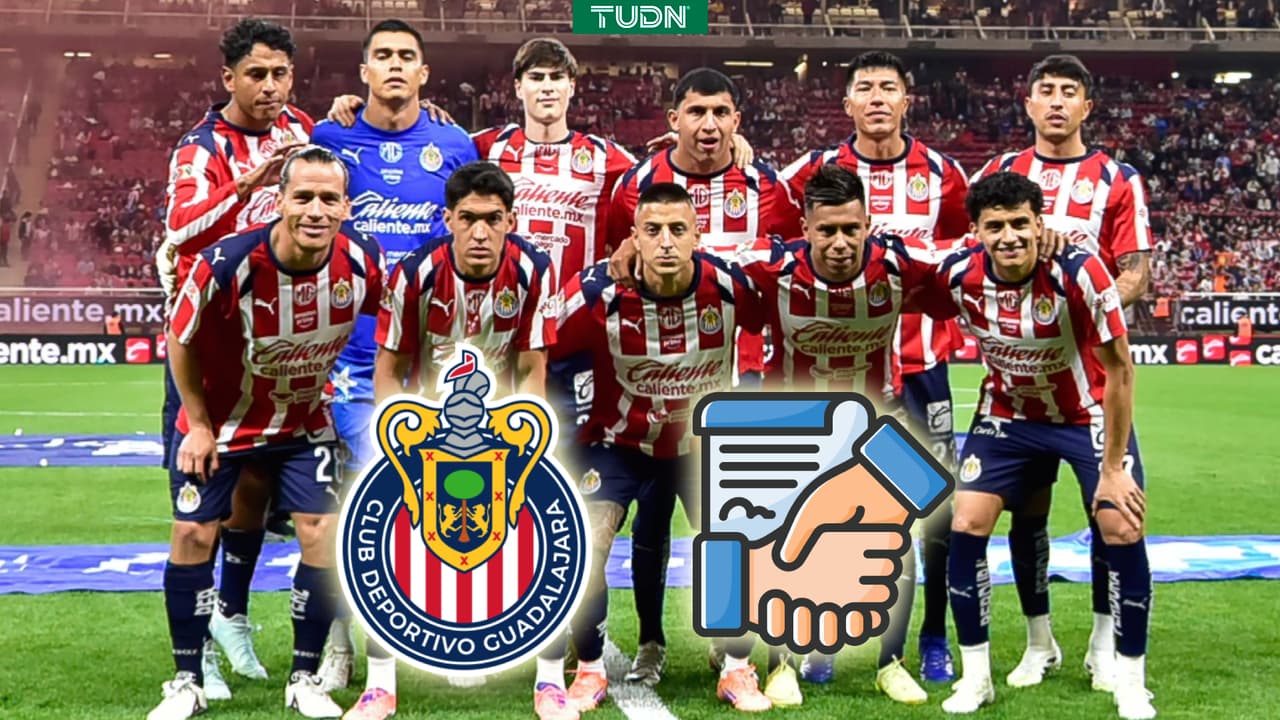 Chivas ya piensa en el futuro y renueva a la 'Hormiga' González