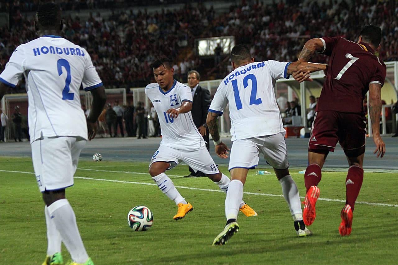 Venezuela 0-3 Honduras