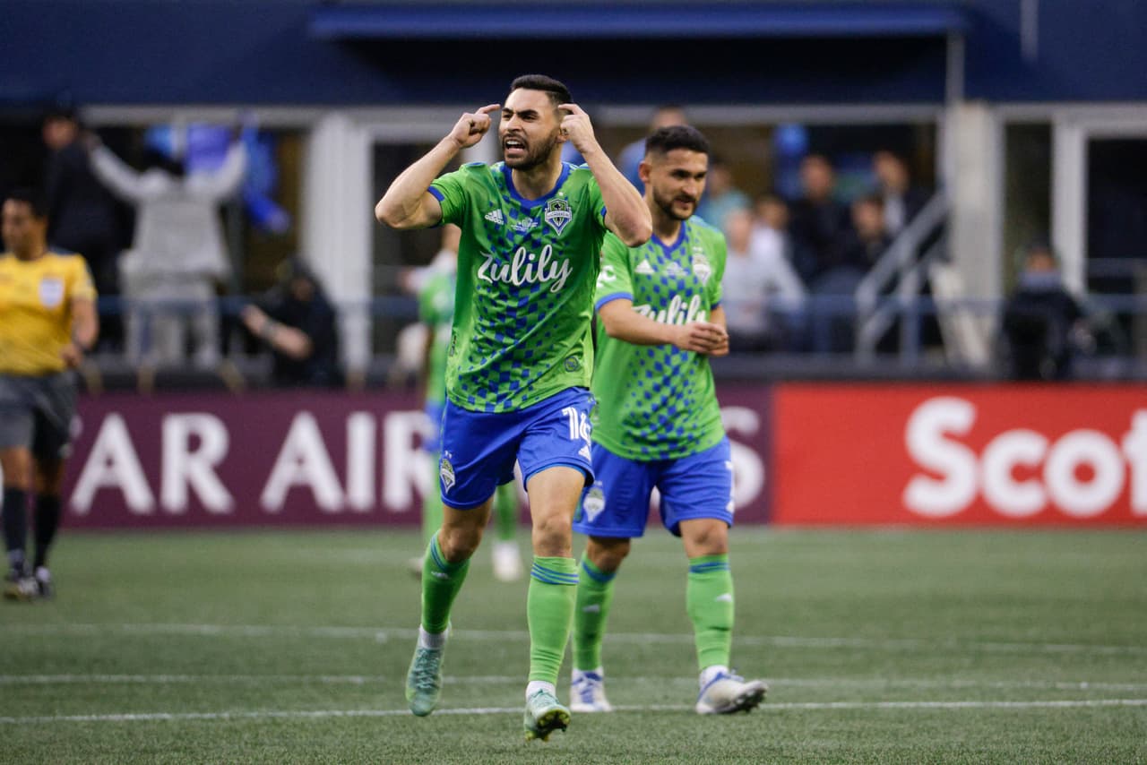 Seattle Sounders fue ampliamente superior a Pumas y se impuso con un doblete de Raúl Ruidíaz y otro tanto de Nicolás Lodeiro.