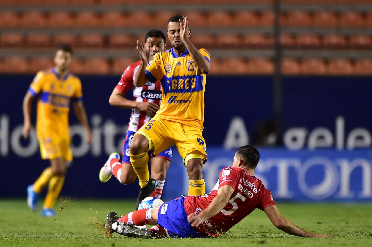 Atlético San Luis y Tigres nos regalan un empate lleno de emociones con un marcador de 2-2. Los potosinos quedan en séptimo lugar y los felinos en el octavo.