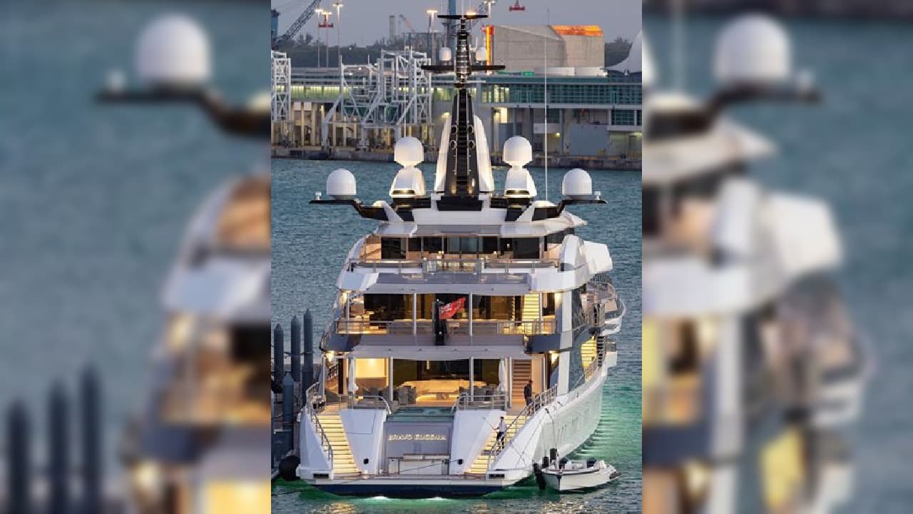 El millonario yate del ‘big boss’ de los Dallas Cowboys | Estos son los detalles de la lujosa embarcación que vale 250 millones de dólares.