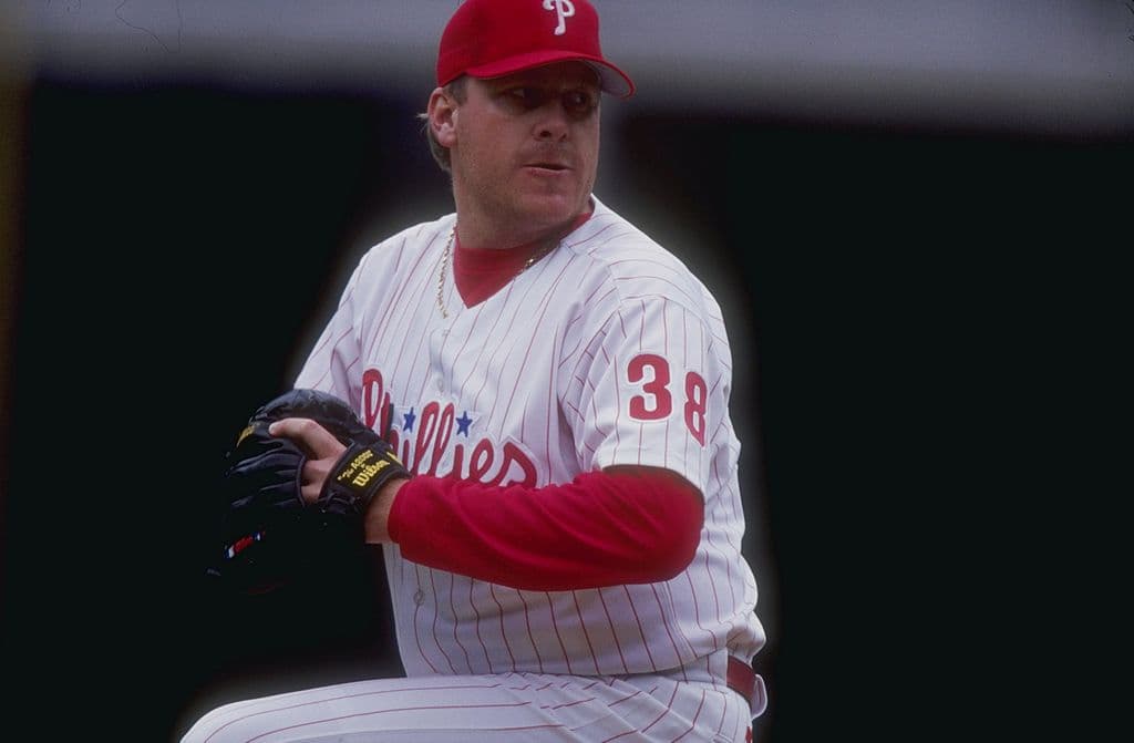 5) Curt Schilling. En la temporada de 2000, los Phillies decidieron enviar a su pitcher abridor a los Arizona Diamondbacks a cambio de Travis Lee, Vicente Padilla, Omar Daal y Nelson Figueroa, quienes llegaron a Philadelphia.