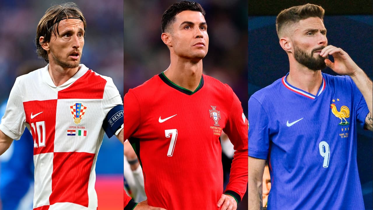 Eurocopa 2024, escenario de despedida de muchas figuras de Europa