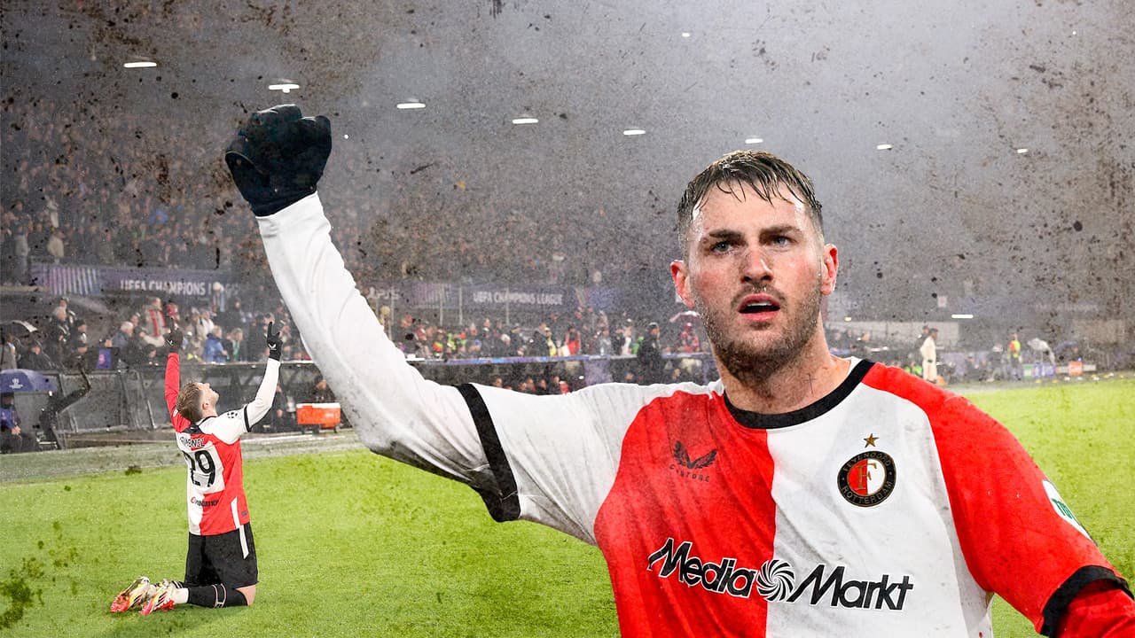 Santiago Gimenez tendrá partido de despedida con Feyenoord