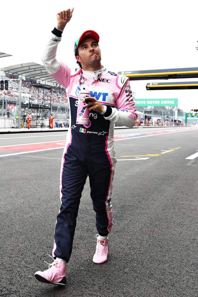 Sergio Pérez logró subirse al podio en dos ocasiones, cosa que no lograba desde el año 2018.