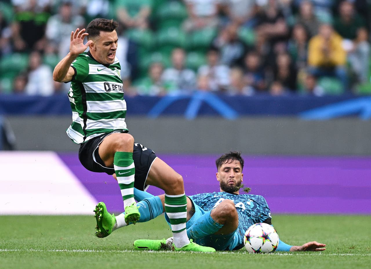 Sporting Lisboa ganó 2-0 en el tiempo de reposición sobre el Tottenham con goles de João Paulo y Arthur al Tottenham en encuentro disputado en Portugal.