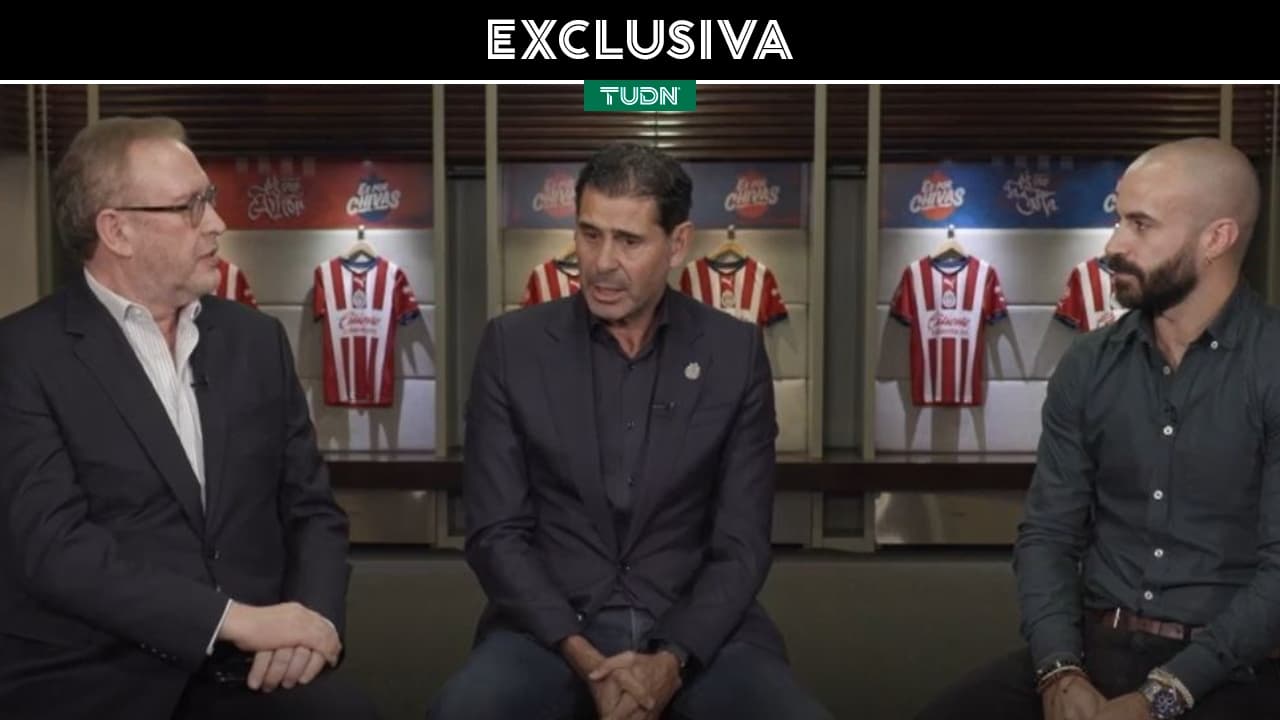 Fernando Hierro habla sobre la disciplina en Chivas