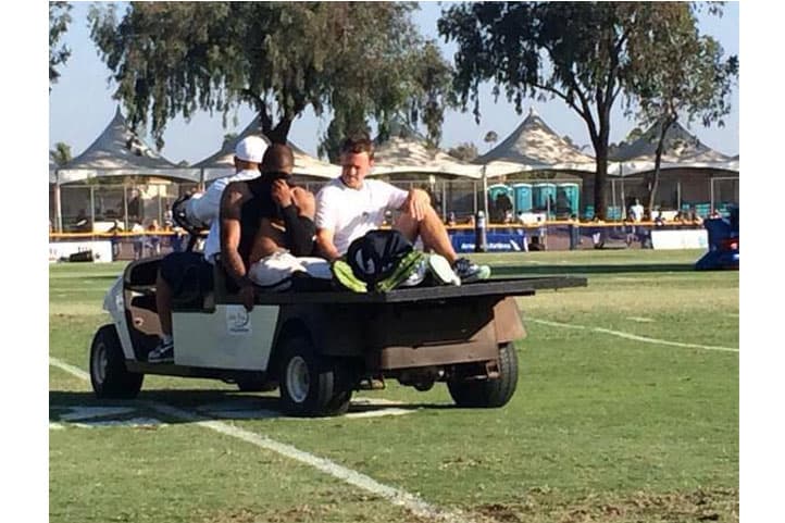 Orlando Scandrick fuera toda la temporada por rotura de ligamentos