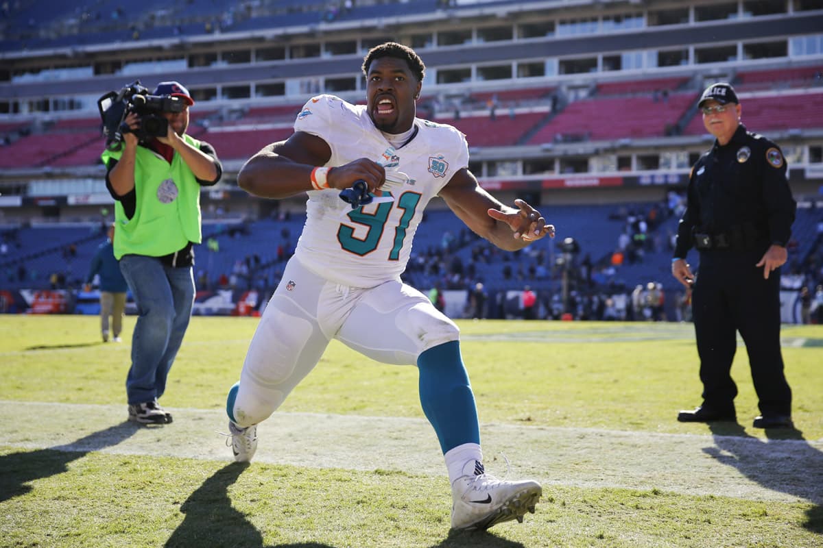 En su séptima temporada egresado de Penn State, esta es la tercera ocasión que es elegido como Defensivo de la Semana.