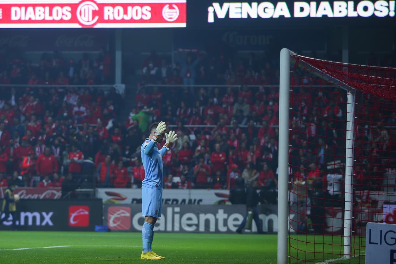 Pachuca goleó al Toluca en el Estadio Nemesio Diez por 1-5 en la Final de ida del Apertura 2022 de la Liga MX.