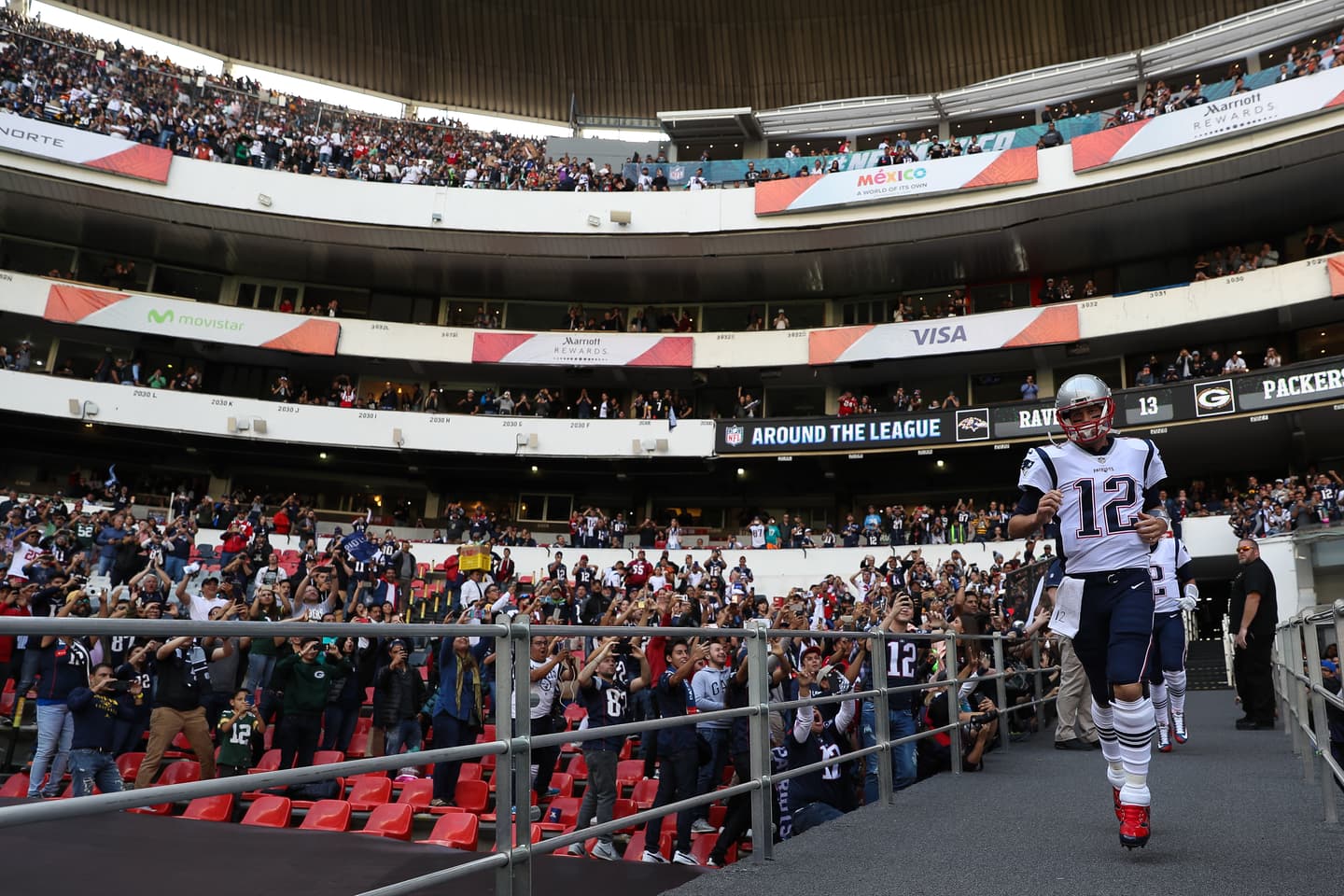 \ud83d\udcf8 Historia de la NFL en Estadio Azteca