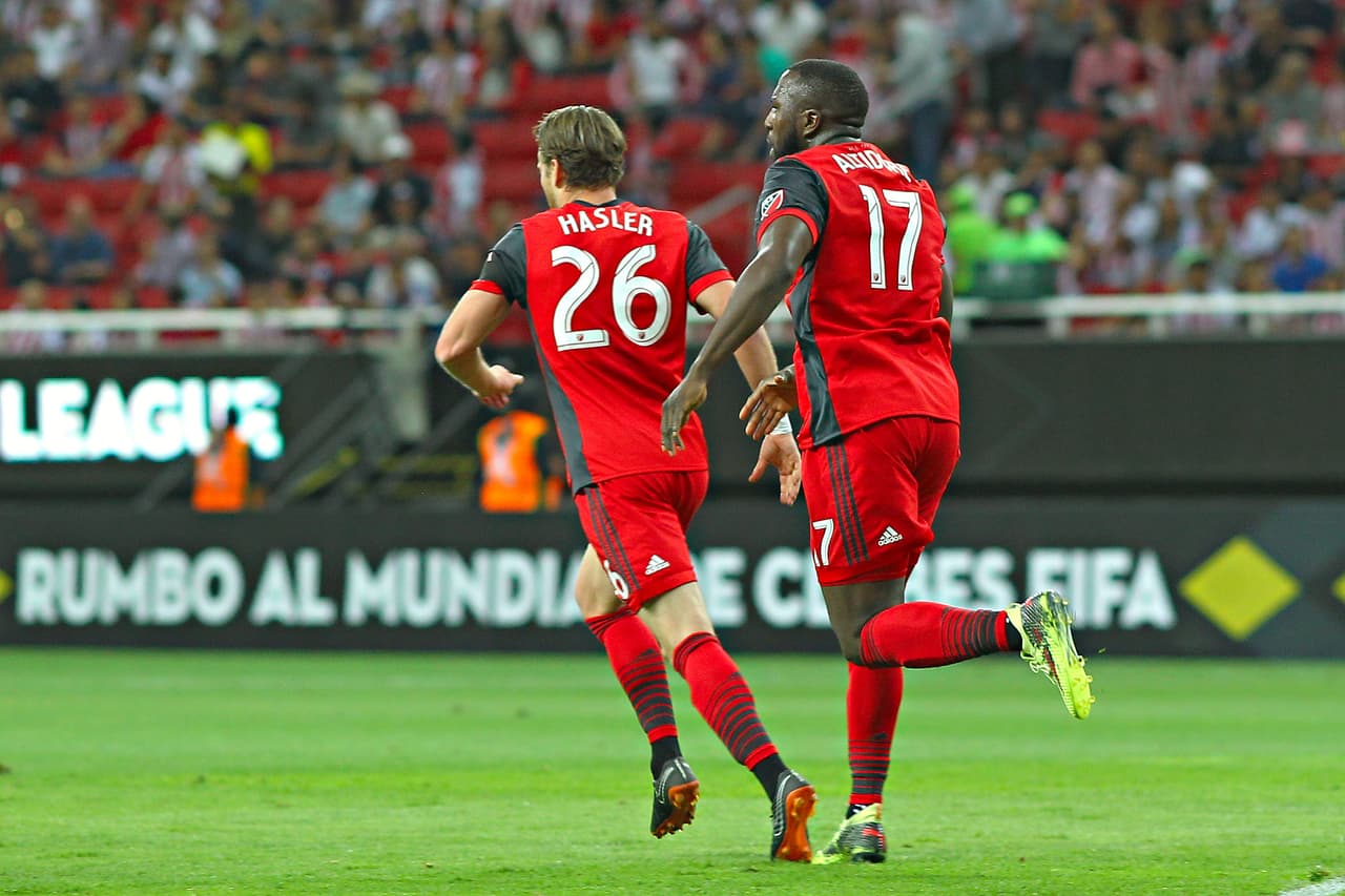 Fue el tercer gol del estadounidense en esta edición de la Liga de Campeones y el quinto en este 2018.