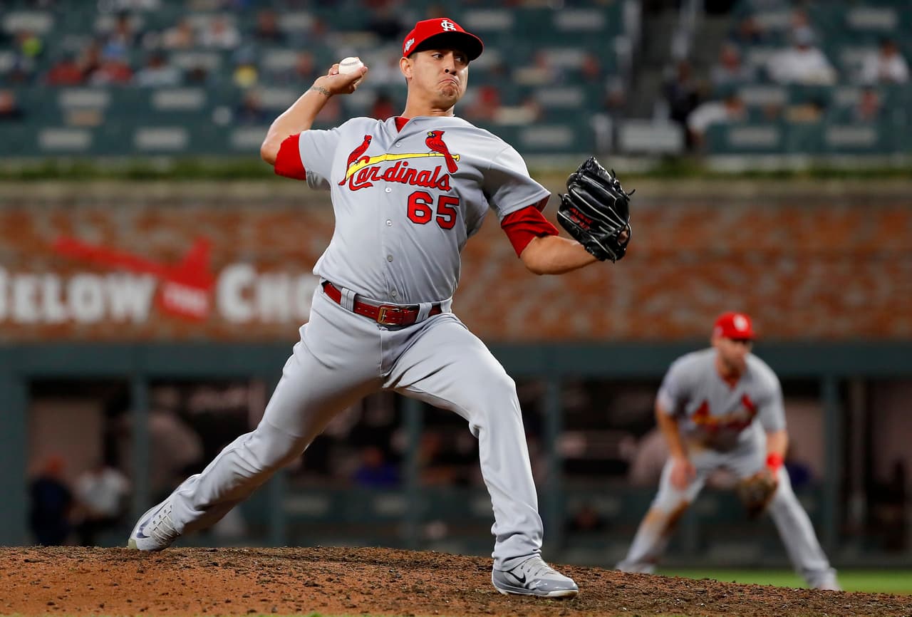 Opening Day en MLB: Mexicano Giovanny Gallegos se apunto victoria de Cardinals 11-6 a Reds en Cincinnati.