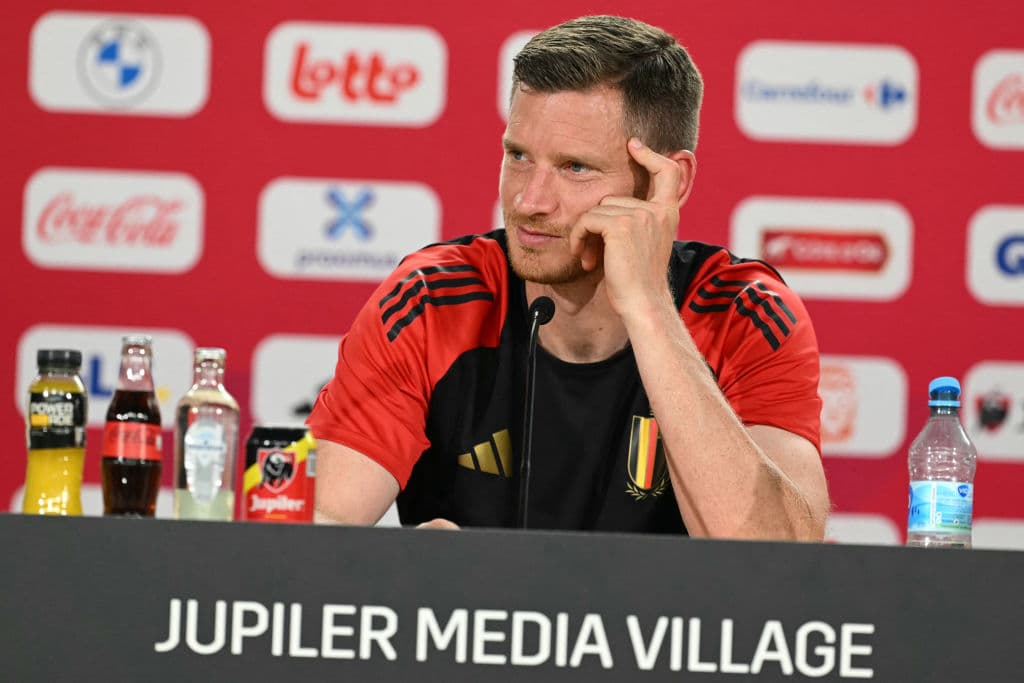 Vertonghen confía en que Bélgica se recuperará con la mejor versión de Lukaku