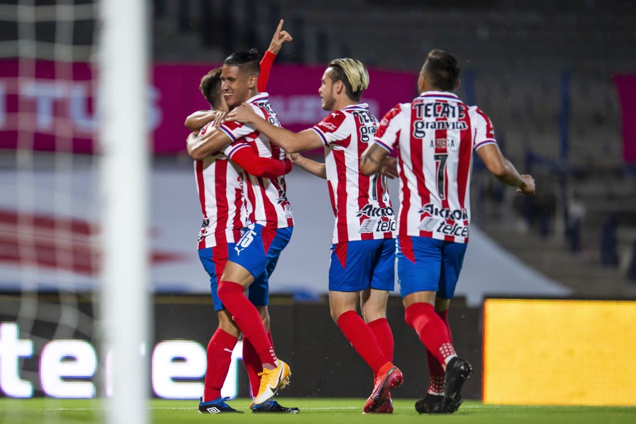 El cuadro tapatío abrió el marcador muy temprano en el partido.