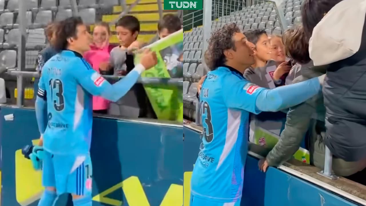 Guillermo Ochoa ya es héroe en Portugal: Niños se rinden ante el mexicano