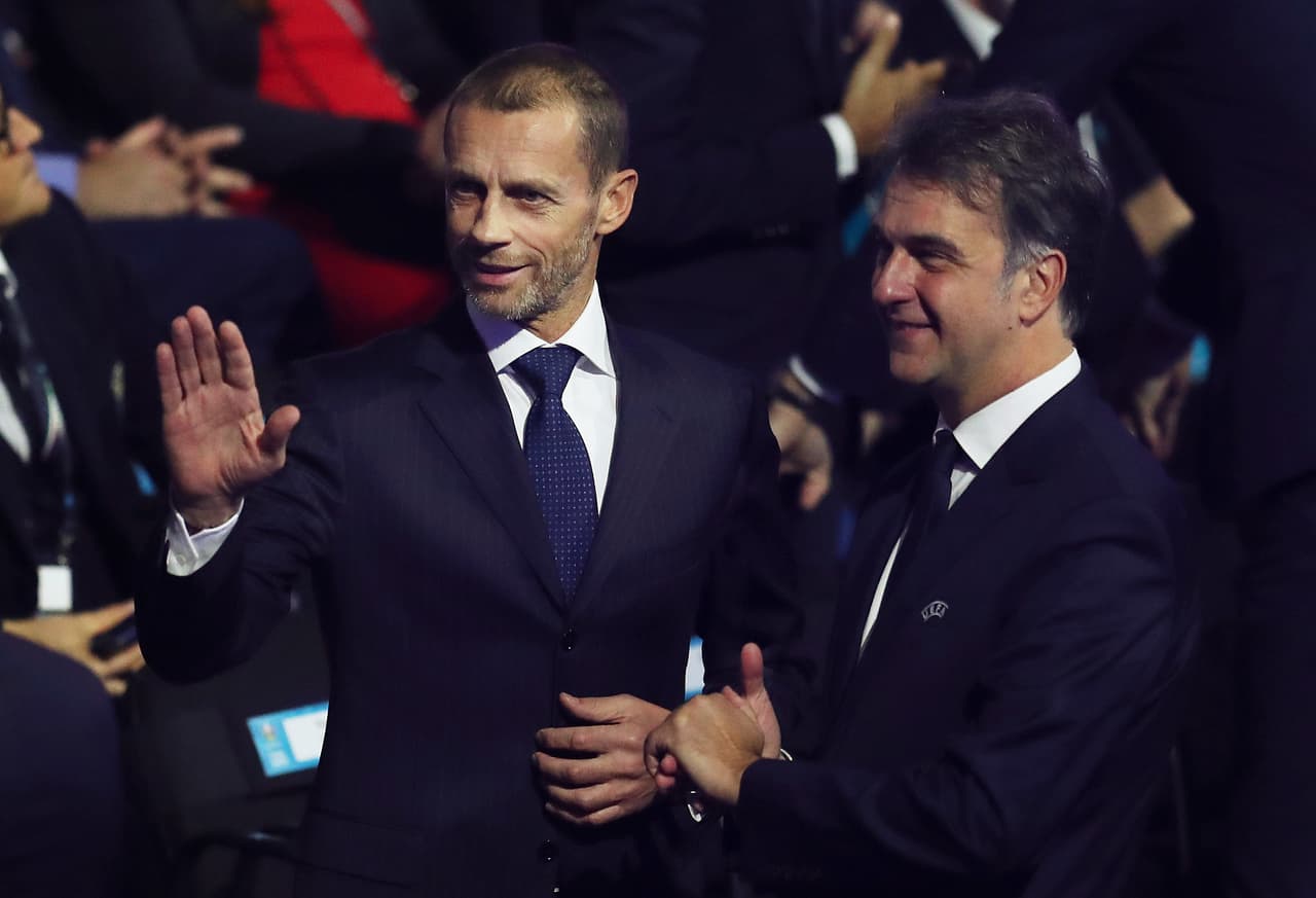 Todo listo para conocer cómo quedarán los grupos para la Eurocopa 2020.