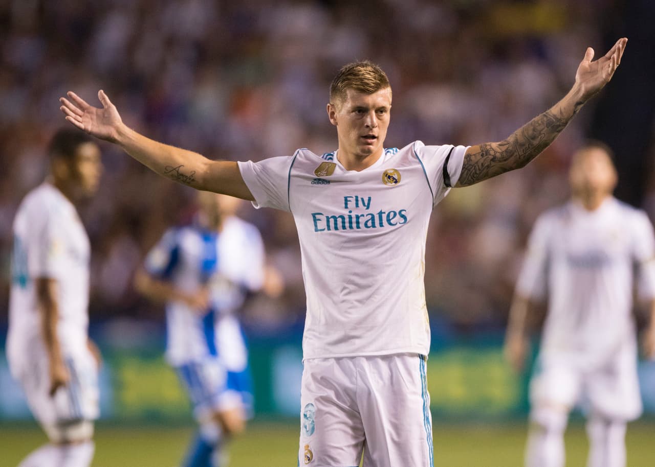Toni Kroos (Alemania), de Real Madrid.