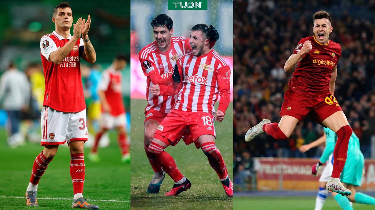 UEFA Europa League resumen de la jornada: Resultados de partidos de Ida de Octavos de Final