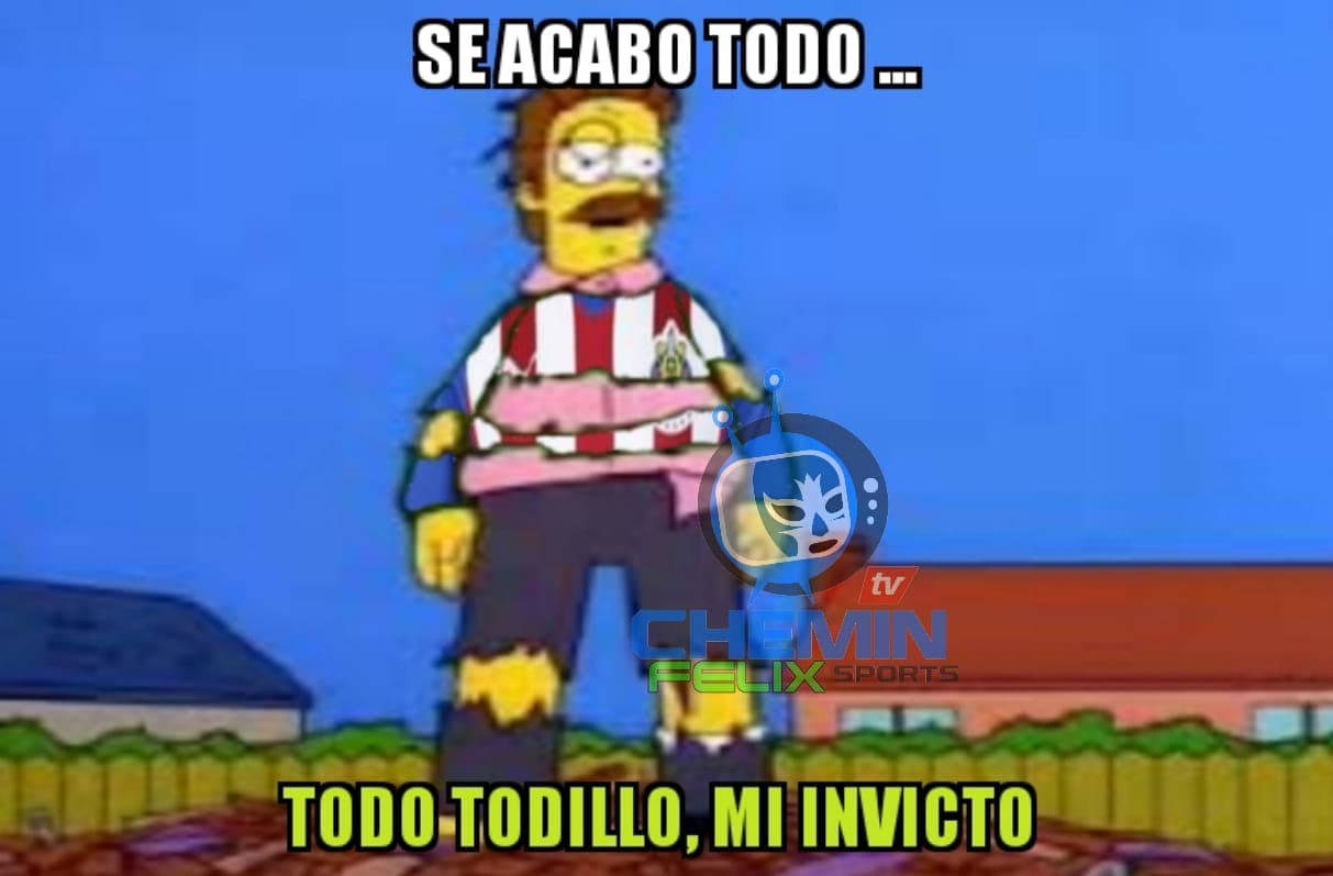 Las Chivas de Guadalajara ahora se roban lo más divertido de la Fecha 5 luego de una goleada ante Tigres.