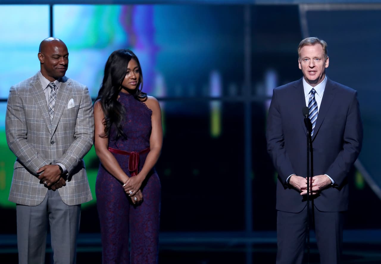 El comisionado Roger Goodell