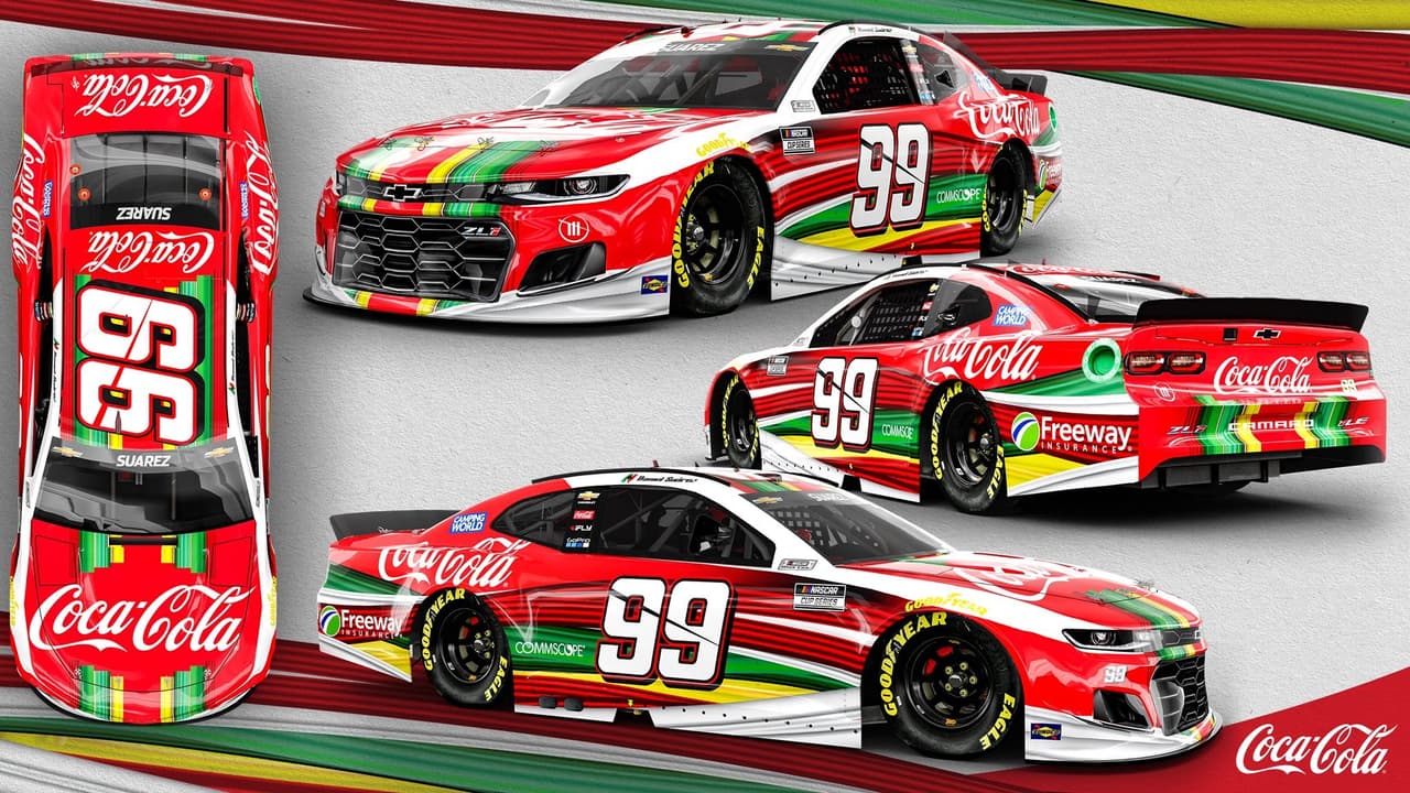 Piloto de NASCAR correrá con automóvil que honra a México