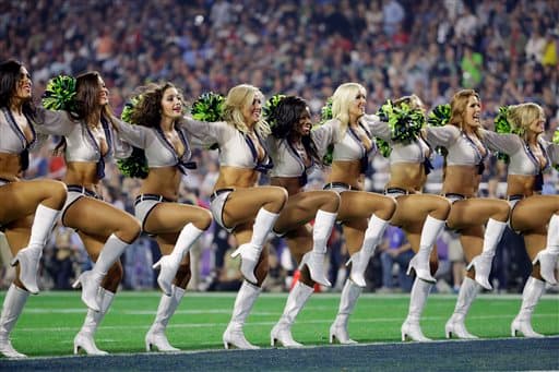 Falta poco para ver de regreso a las más bellas porristas del deporte. Checa lo mejor de Seattle, Arizona, Philadelphia, Atlanta y Baltimore (AP-NFL).