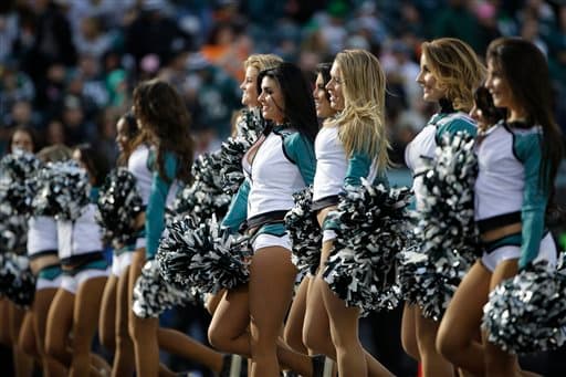 Falta poco para ver de regreso a las más bellas porristas del deporte. Checa lo mejor de Seattle, Arizona, Philadelphia, Atlanta y Baltimore (AP-NFL).