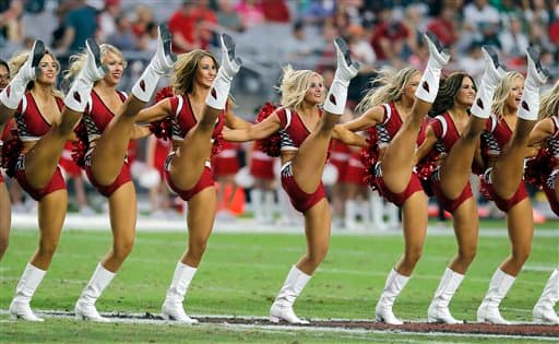 Falta poco para ver de regreso a las más bellas porristas del deporte. Checa lo mejor de Seattle, Arizona, Philadelphia, Atlanta y Baltimore (AP-NFL).