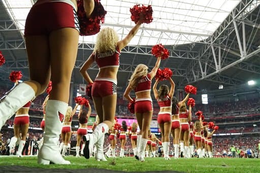 Falta poco para ver de regreso a las más bellas porristas del deporte. Checa lo mejor de Seattle, Arizona, Philadelphia, Atlanta y Baltimore (AP-NFL).