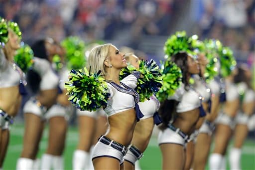 Falta poco para ver de regreso a las más bellas porristas del deporte. Checa lo mejor de Seattle, Arizona, Philadelphia, Atlanta y Baltimore (AP-NFL).
