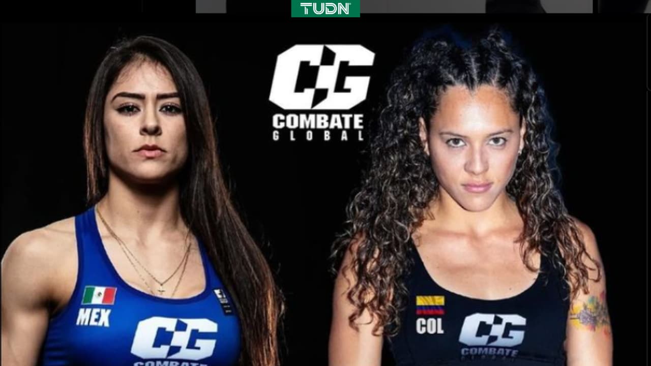 'La Loba' Acosta regresa a Combate Global ante 'Azul' Lara