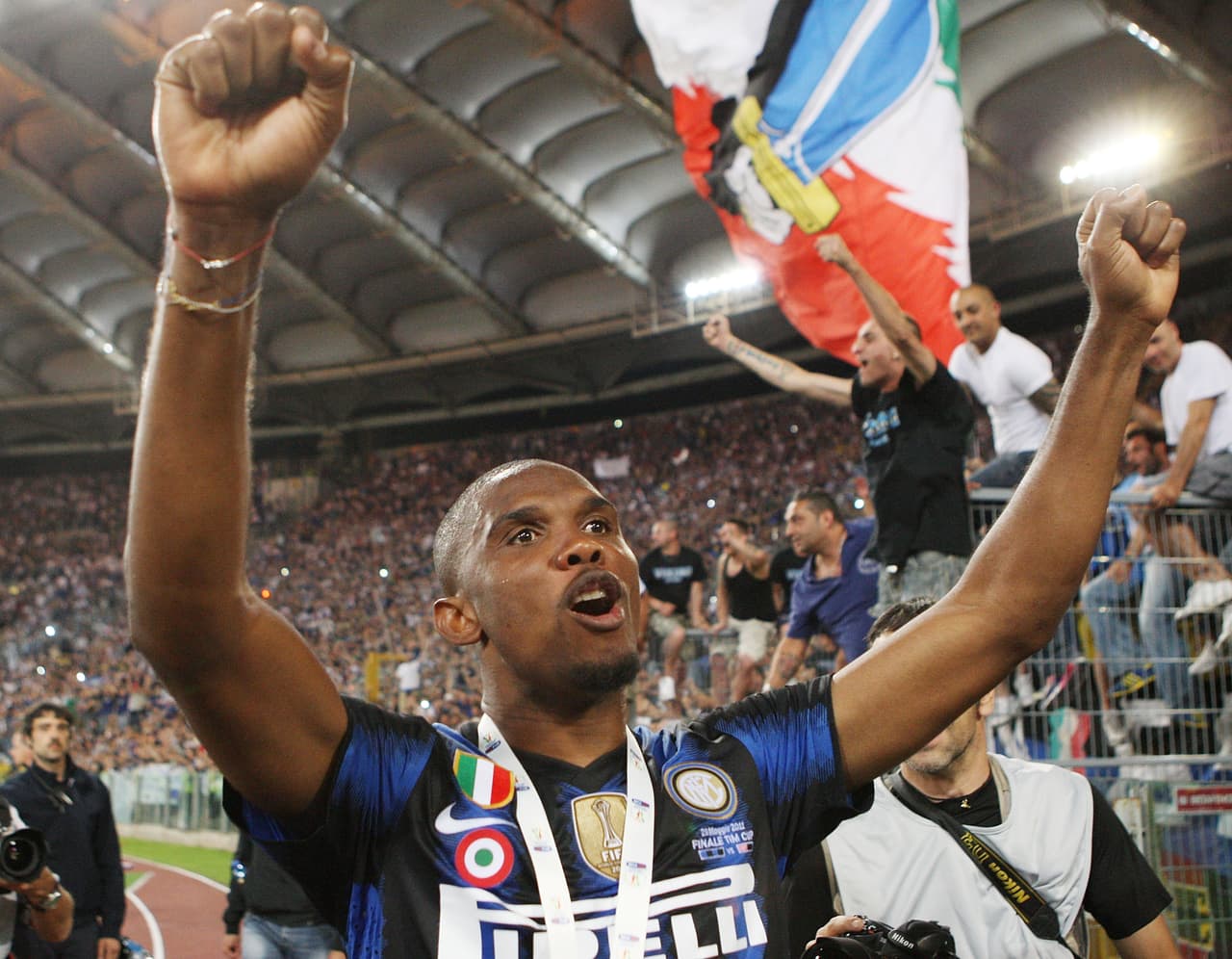 Fue el extranjero con más goles en el Inter y ganó la Coppa Italia antes de emprender el rumbo hacia Rusia.