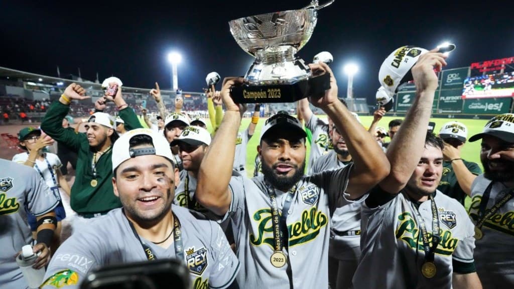 Pericos de Puebla ganan tercer título de LMB en su historia