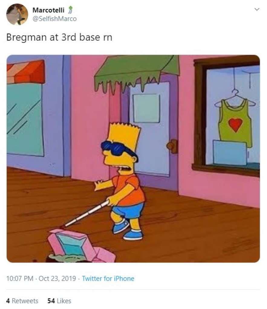 Los mejores memes de la SeriE Mundial.