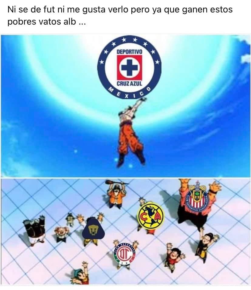 Al fin Cruz Azul logra ser campéon despúes de 23 años de sequía y los memes hicieron lo suyo.