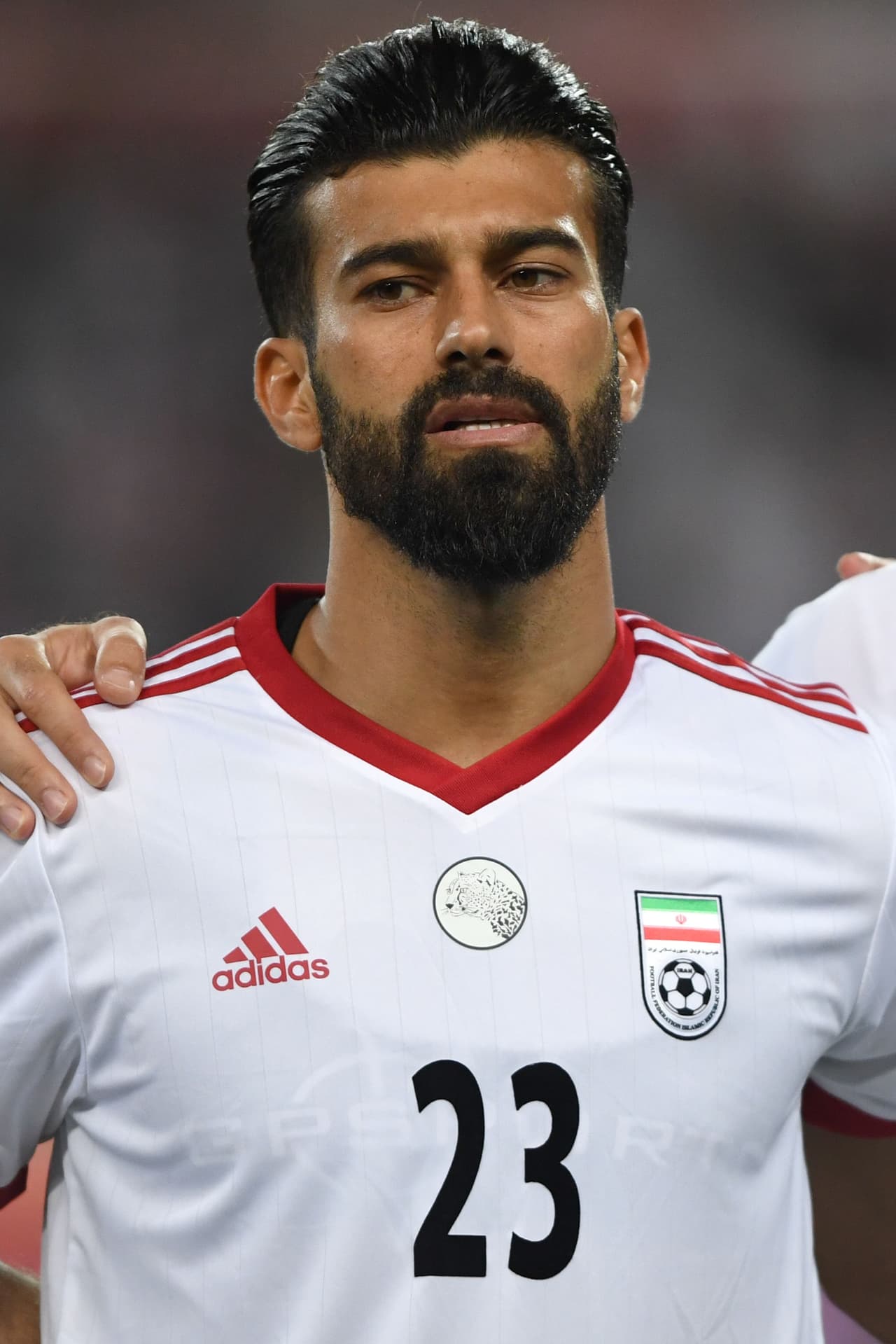 Defensas: Ramin Rezaeian (Ostende, Bélgica)