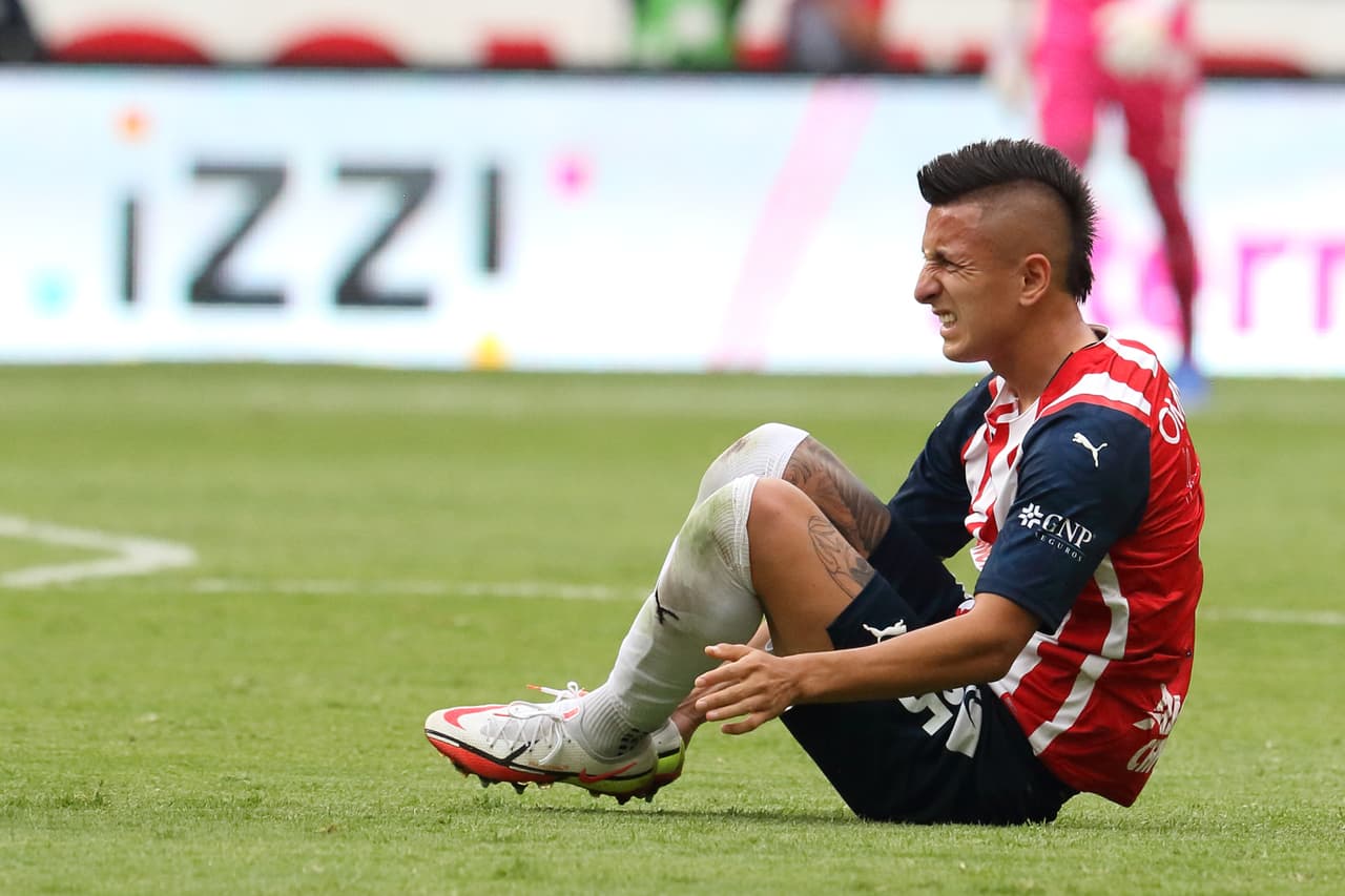 Alvarado se quejó de un penal en la primera parte por un empujón de Abello que pudo haber cambiado el rumbo del encuentro.