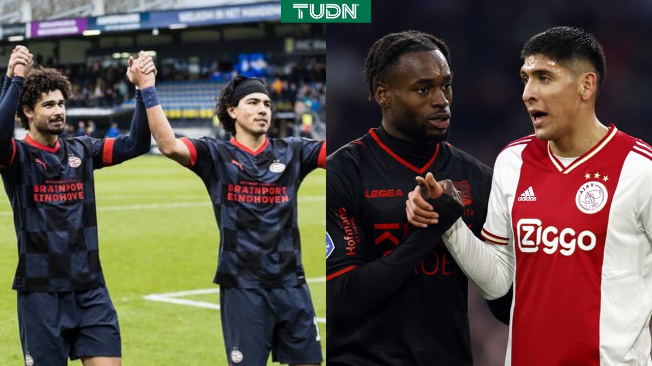 Discreta actuación de Edson y Guti en Holanda; Jorge Sánchez no jugó