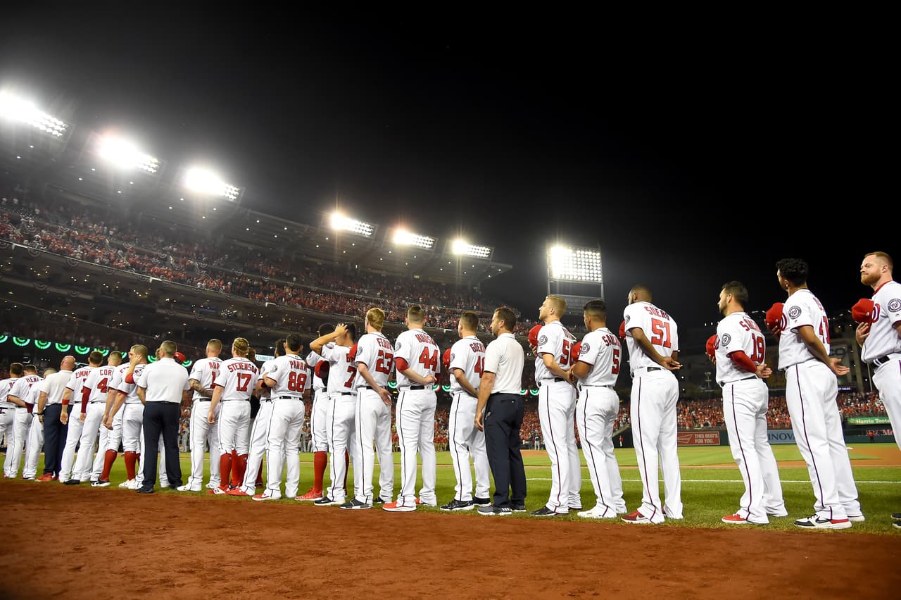 En Wild Card Game, Washington Nationals hacen historia y van por los LA Dodgers en la Serie Divisional.