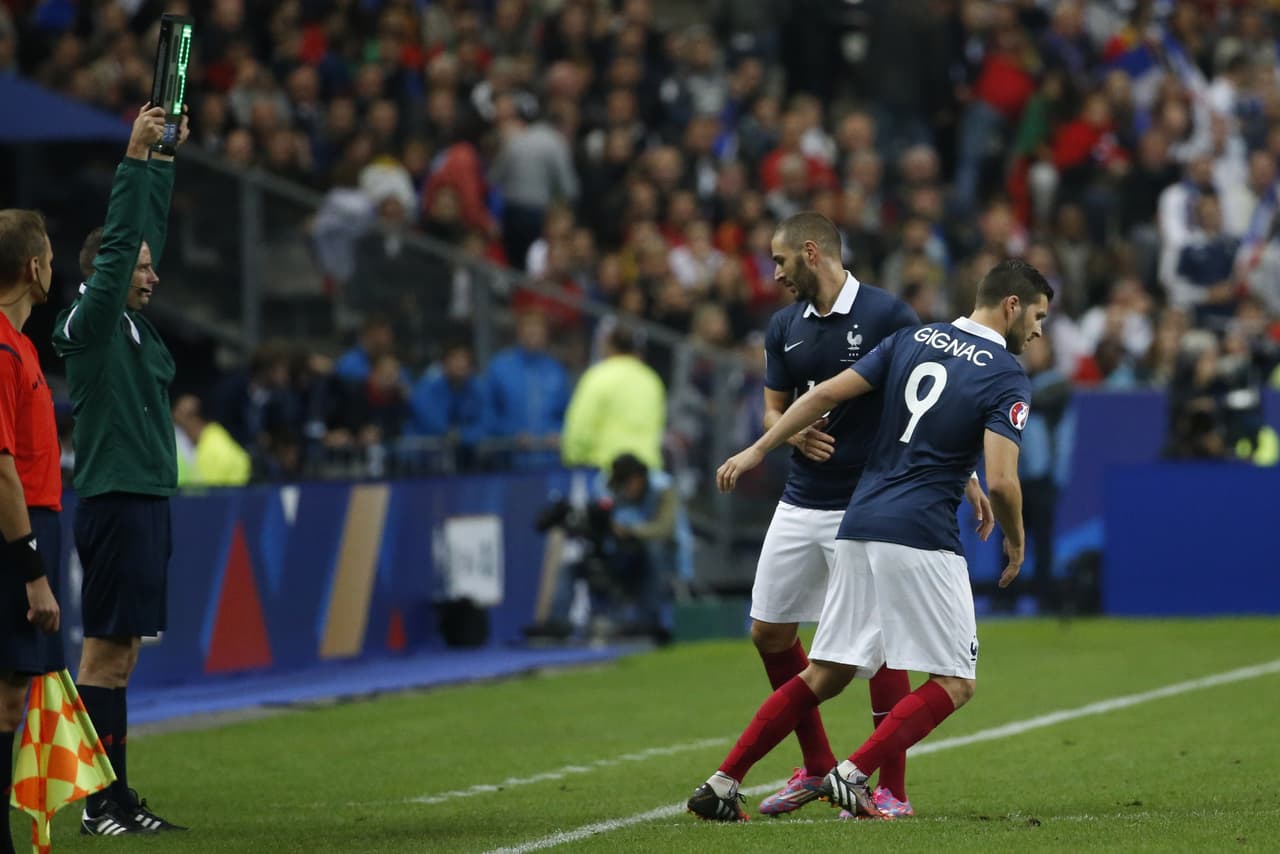 Benzema y Valbuena quedan fuera de convocatoria de Francia, Gignac sí fue llamado