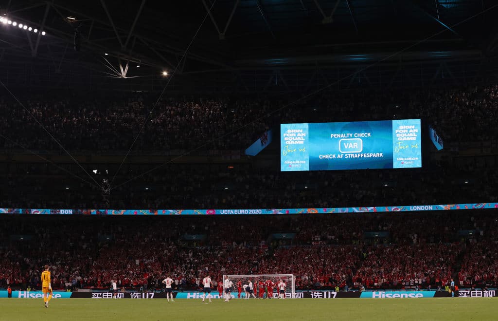 El VAR tiene 100 por ciento de efectividad en la Euro 2020