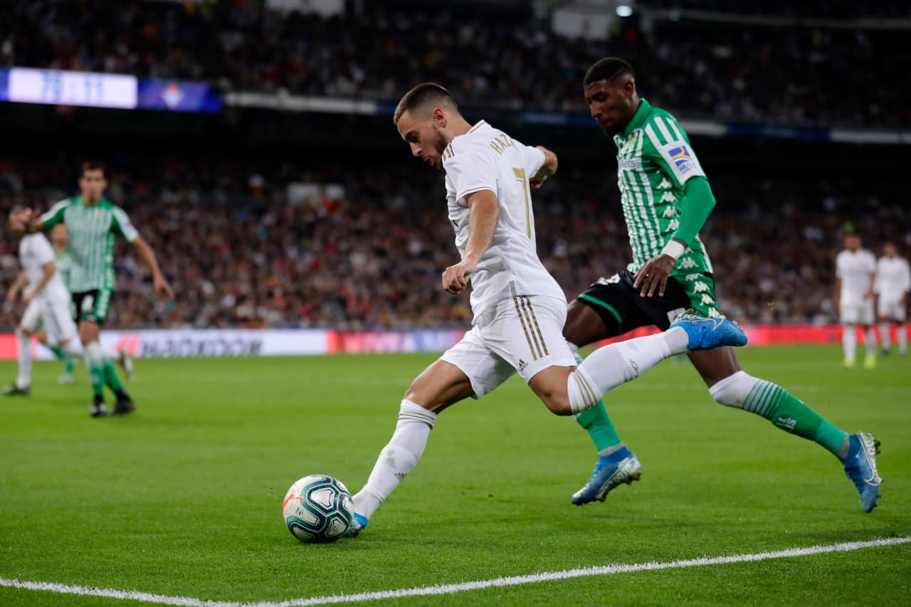 Real Madrid empata con el Real Betis y deja ir la oportunidad de ponerse como líder solitario de La Liga.