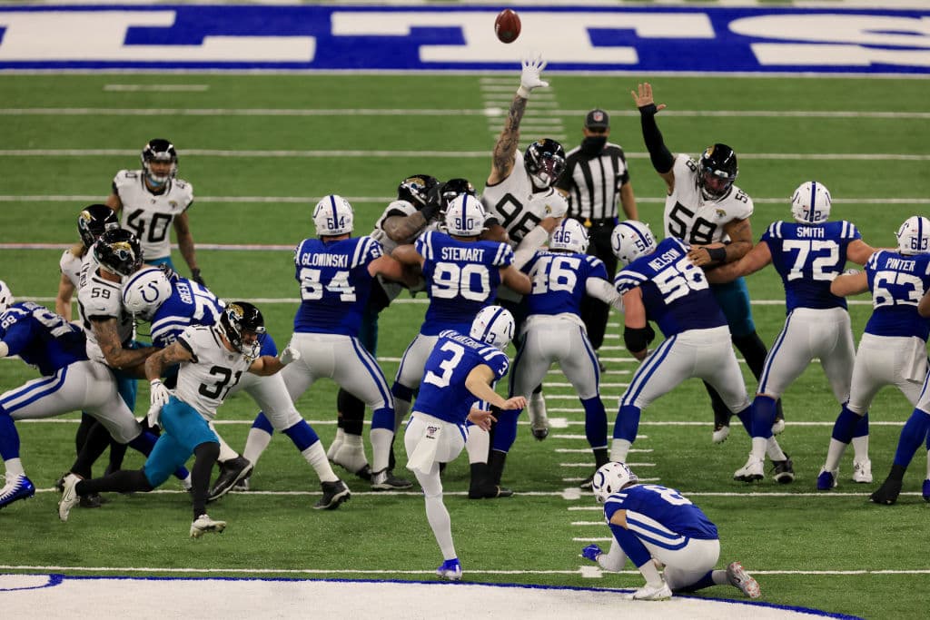 Indianapolis vence 14- 28 a los Jaguars y aseguran su lugar en los Playoffs.