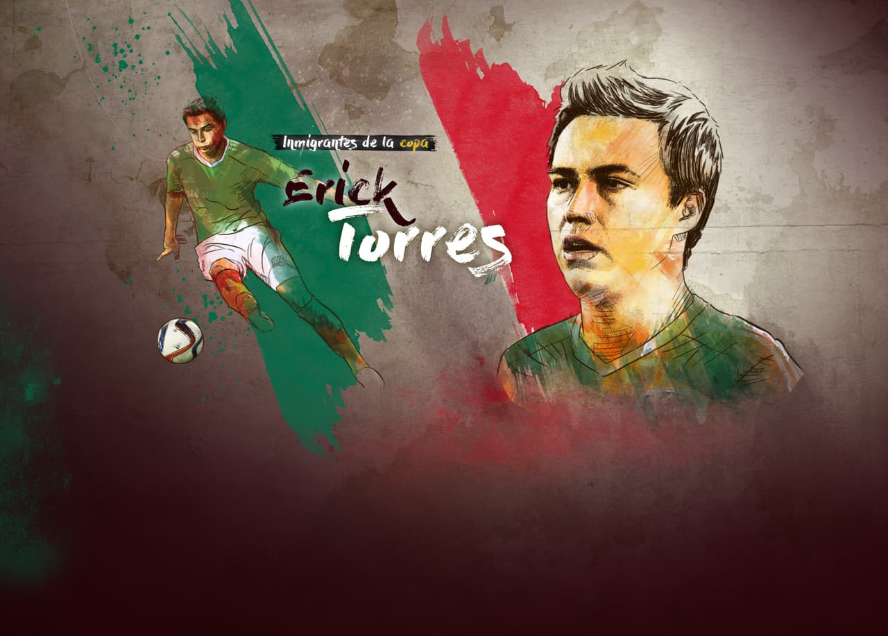 Erick Torres Gold Cup Soccer Player